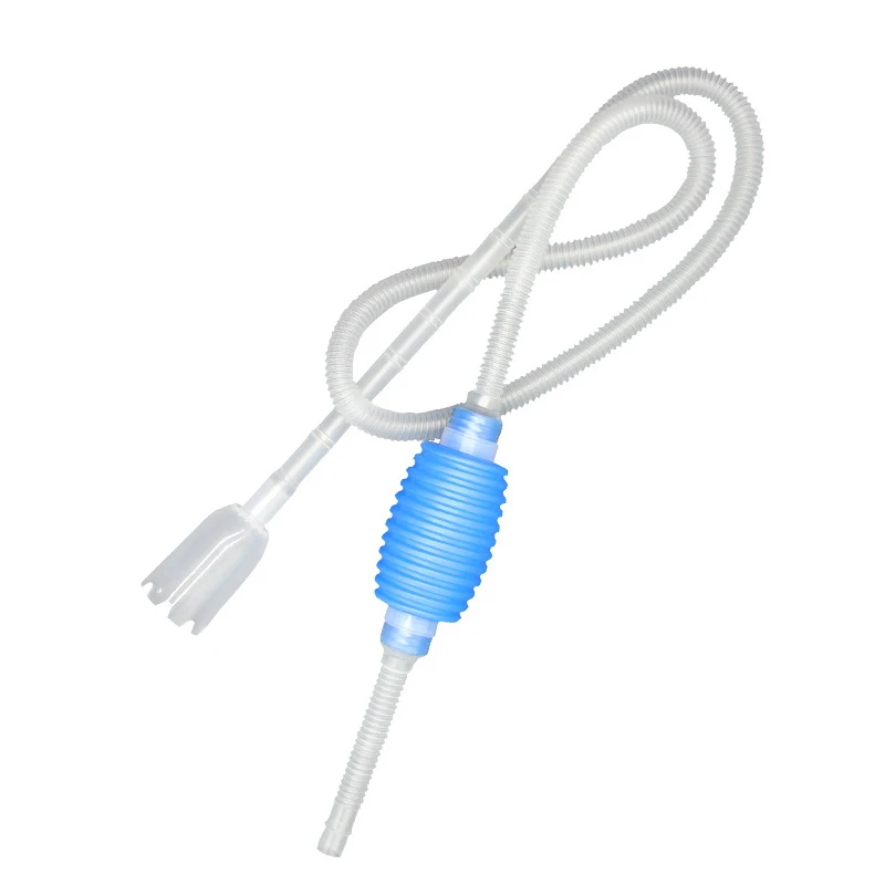 Aquarium Siphon Aquarium Siphon Vakuum Kies Wasser Filter Reiniger Pumpe Manuelle Reiniger Staubsauger Werkzeuge Zubehör Image