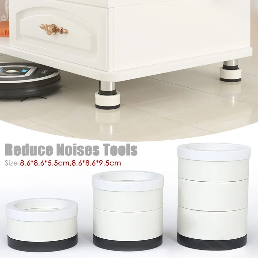 Hoch leistungs bett Stuhl Riser Füße Beinlift Möbel extra Raisers rutsch feste Pads für Tisch Couch Stuhl Schrank Waschmaschine Image
