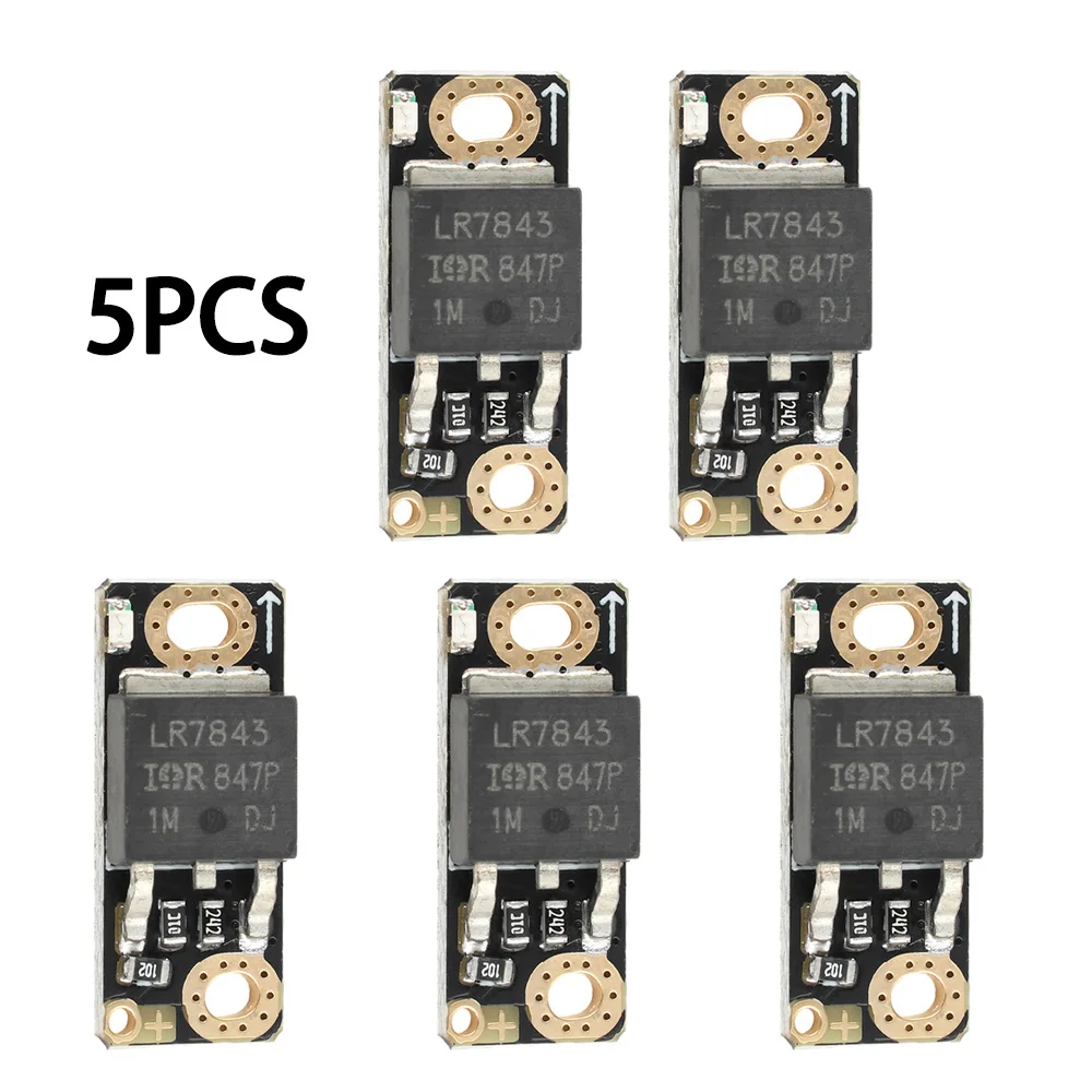 5 Stück 160A Hochleistungs-MOS-Trigger-Schaltmodul Feldeffekttransistor PWM-Regelung Elektronische Schaltsteuerplatine Image