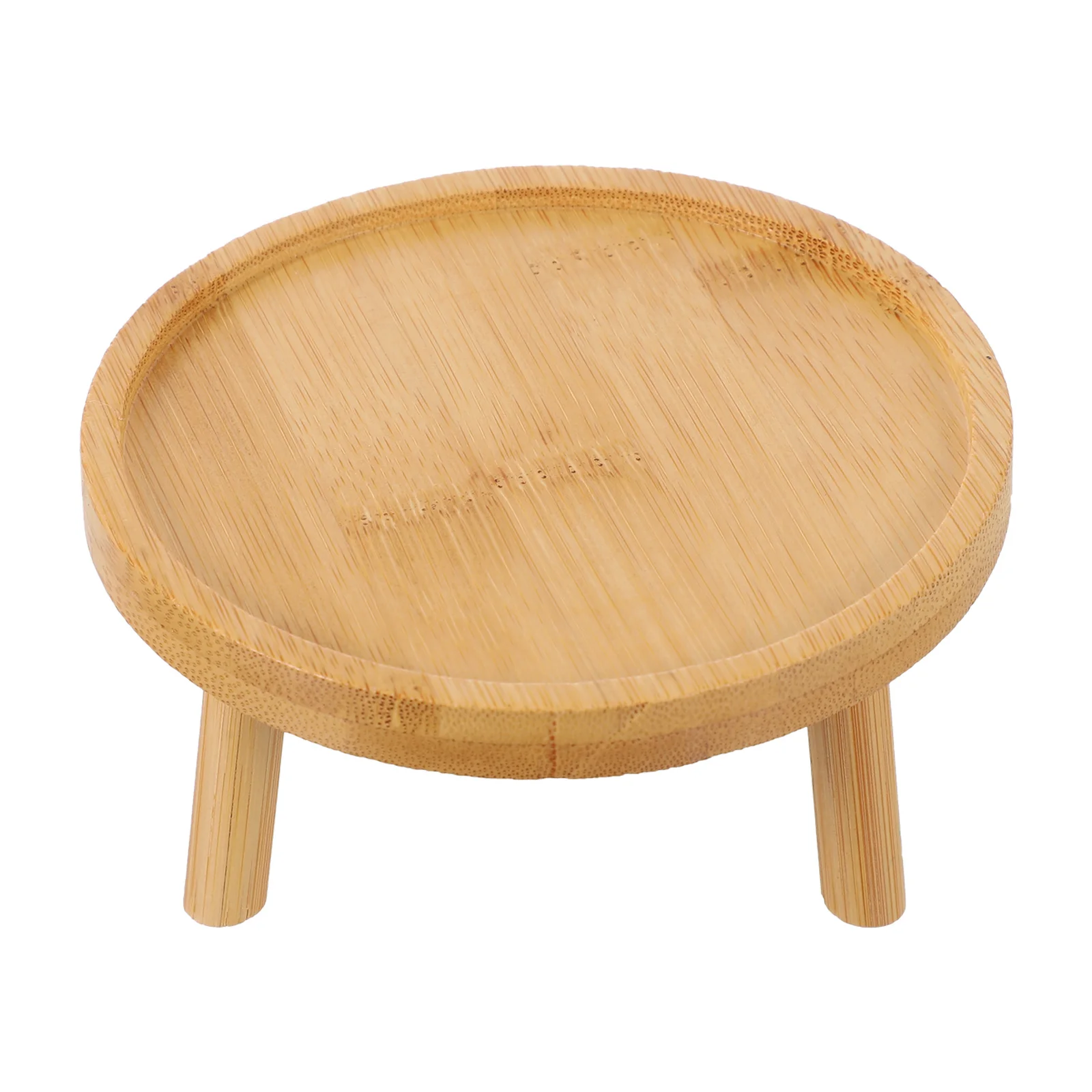 Halter Stehen Topf Blume Holz Holz Hocker Rack Outdoor Indoor Display Smallflowerpot Gartenarbeit Tisch Regal Topf Pflanzer Image