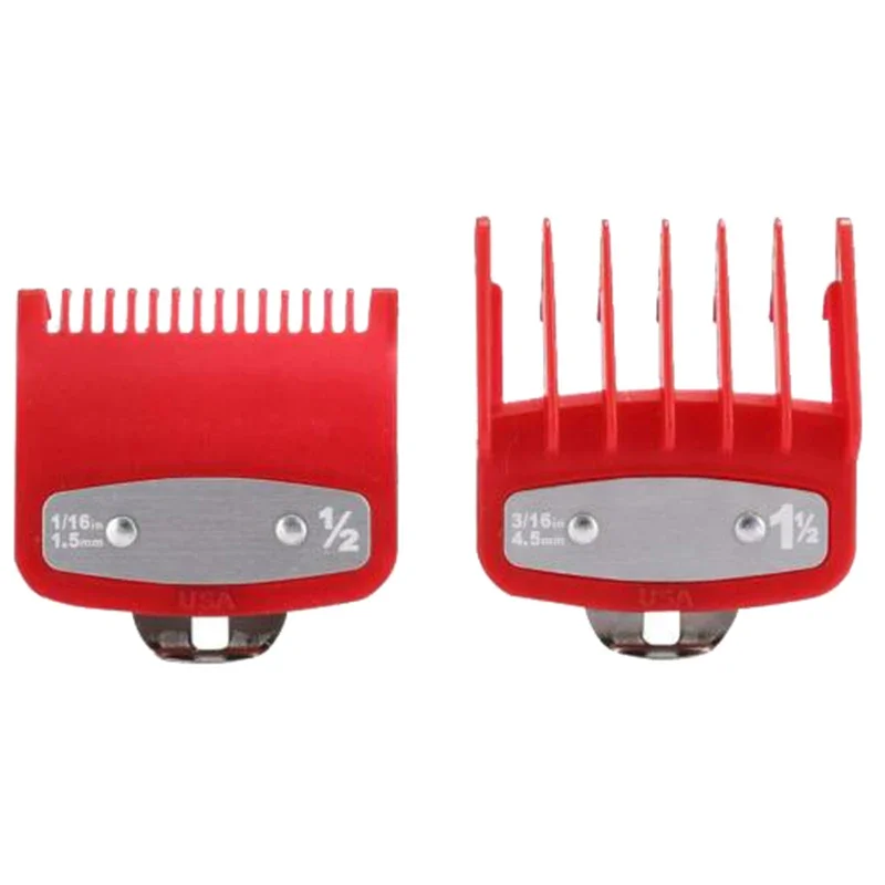Haarschneidemaschine Limit Guide Kamm für Wahl oder Kemei Trimmer Universal Barber Guide Kamm Haarschnitt Werkzeug Clipper Limit Kämme Image