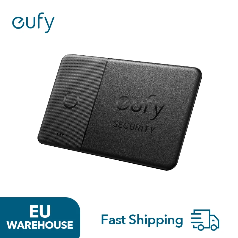(EU-Lagerbestand)eufy Security SmartTrack-Karte funktioniert mit Apple Find My Wallet Tracker Telefonfinder Wasserbeständig 3 Jahre Akkulaufzeit Image
