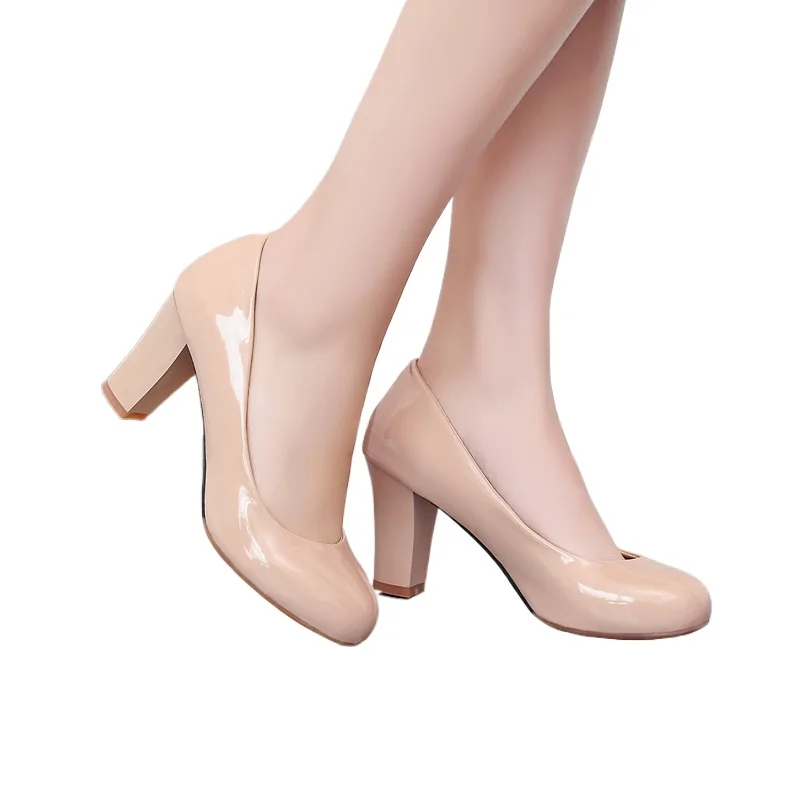Elegante Mode Große Größen 31-48 4 Farben Neue Frühling Herbst Damen Pumps High Heels Party Büro Schuhe 222-7