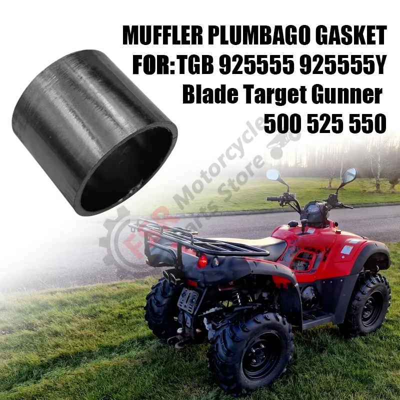 Auspuff-Dichtung, für TGB Blade 500 525 550 LT/EFI & Target 500 525 550 Gunner 550, Teilenummer: 925555 925555Y, Quad-Ersatzteile Image