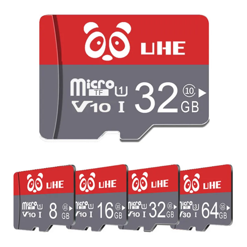 Micro-Karte, SD-Karte, 64 GB, 32 GB, Speicherkarte, 16 GB, hochwertiger Flash-TFCard, 8 GB, 4 GB, Cartao de Memoria, Mini-Geschenke für Telefonkamera Image