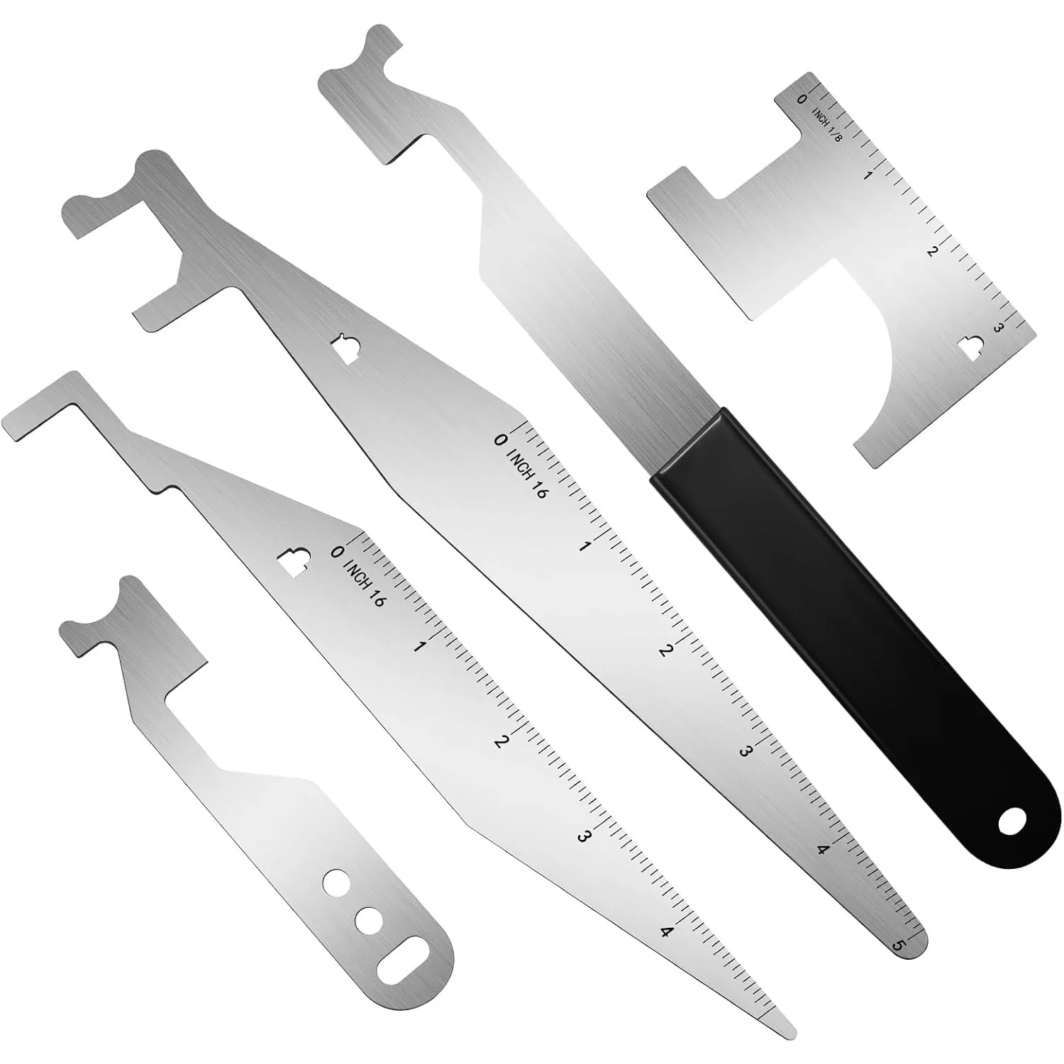 Feuerwehrwerkzeug-Set: Federstahl, 5er-Pack, multifunktionale Hebelwerkzeuge Image