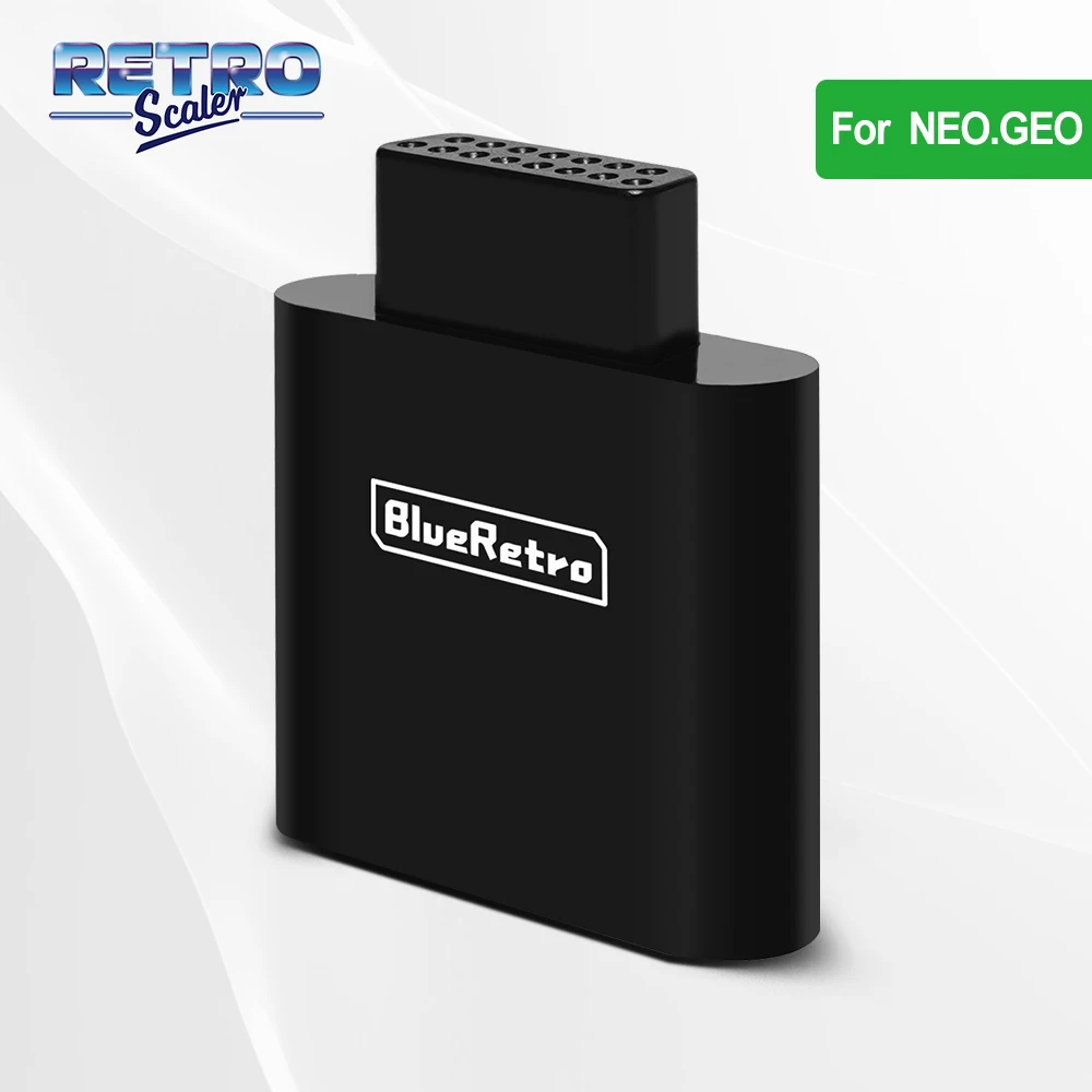 Retroscaler BlueRetro Wireless Game Controller Adapter für SNK NEO·GEO MVS AES CD CDZ Conosle für 8Bitdo PS5 Controller Image