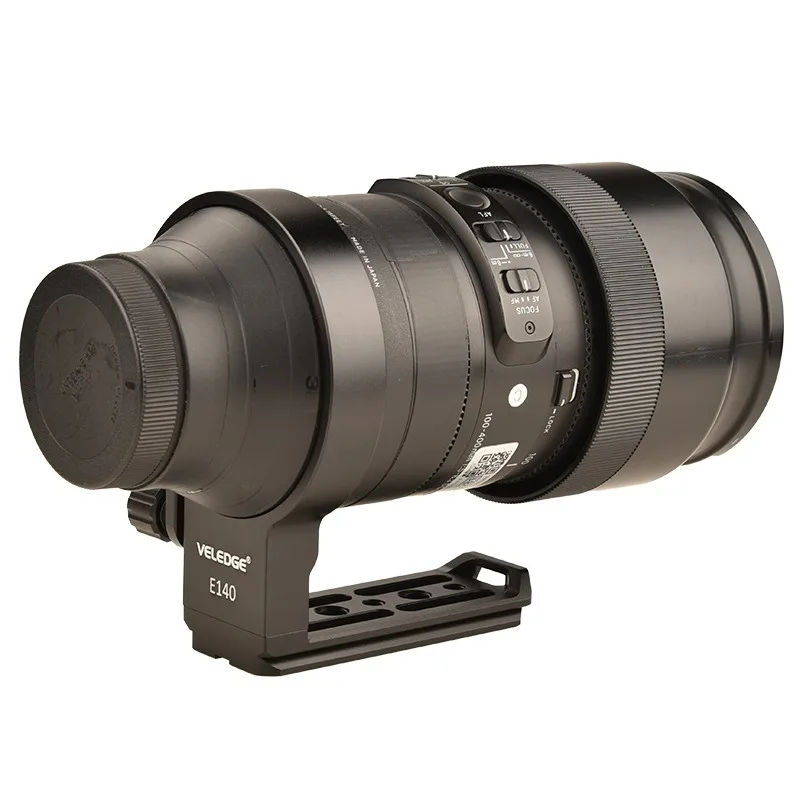 Kragen für Sigma 100–400 mm F5–6,3 DG DN OS Sony E-Mount Stativhalterung Ring Objektivadapter W Arca Swiss IS-SM105ART Image
