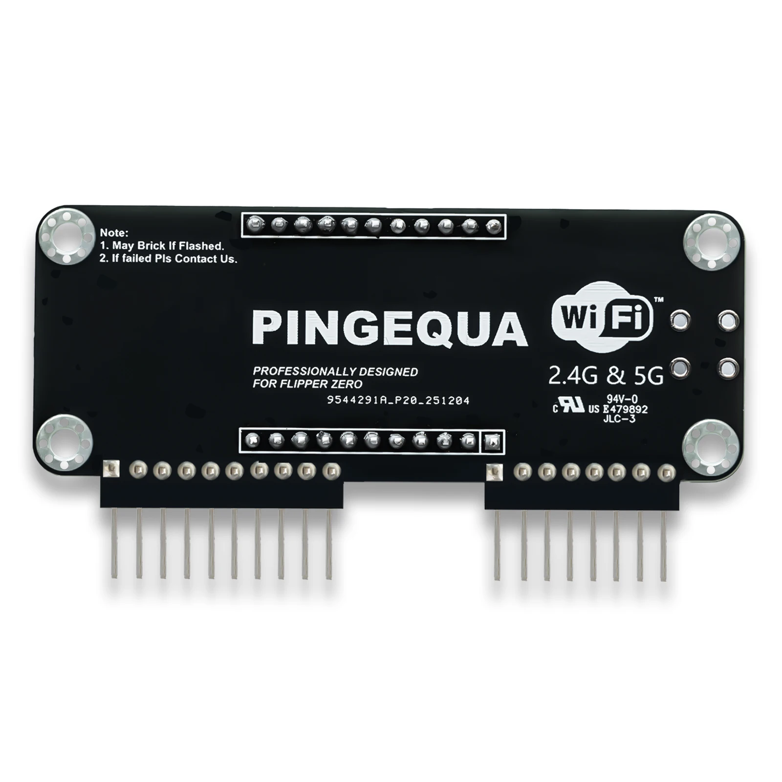 Flipper Zero Dual-Band 2,4G&5G WLAN-Devboard, Vorinstallierte Firmware, RTL8720DN (BW16) GPIO-Modul, Langstrecken-IoT-Netzwerkanalyse Image