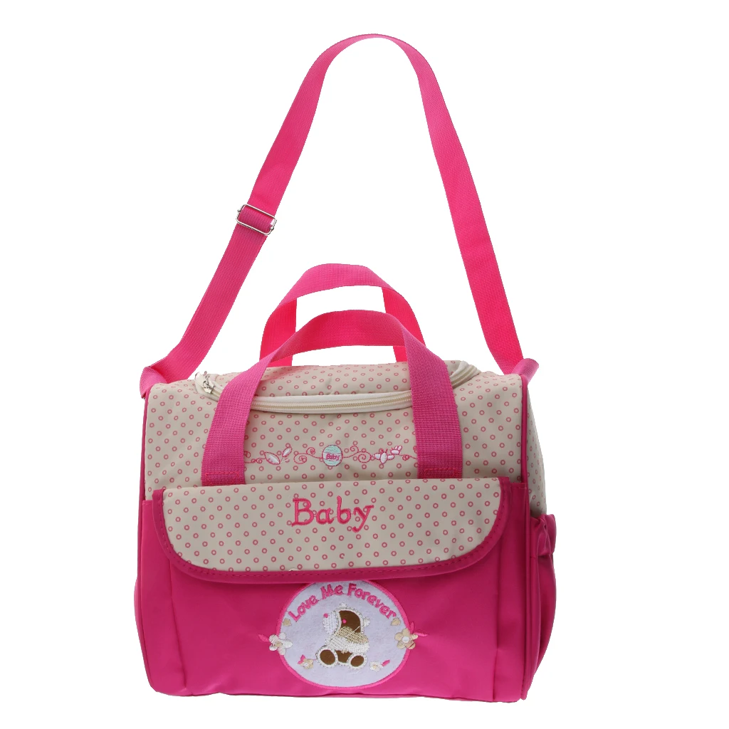 Multifunktions Baby Windel Ändern Tasche Wasserdichte Lagerung Tasche in 4 Image
