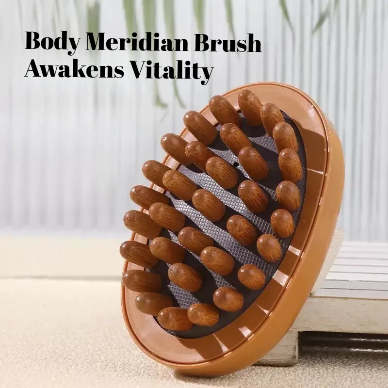 1pc Körper Anti Cellulite Pinsel Beruhigende Ätherisches Öl Spa Air Kissen Massage Haar Kamm Kopfhaut Massage Pinsel Körper massager Image