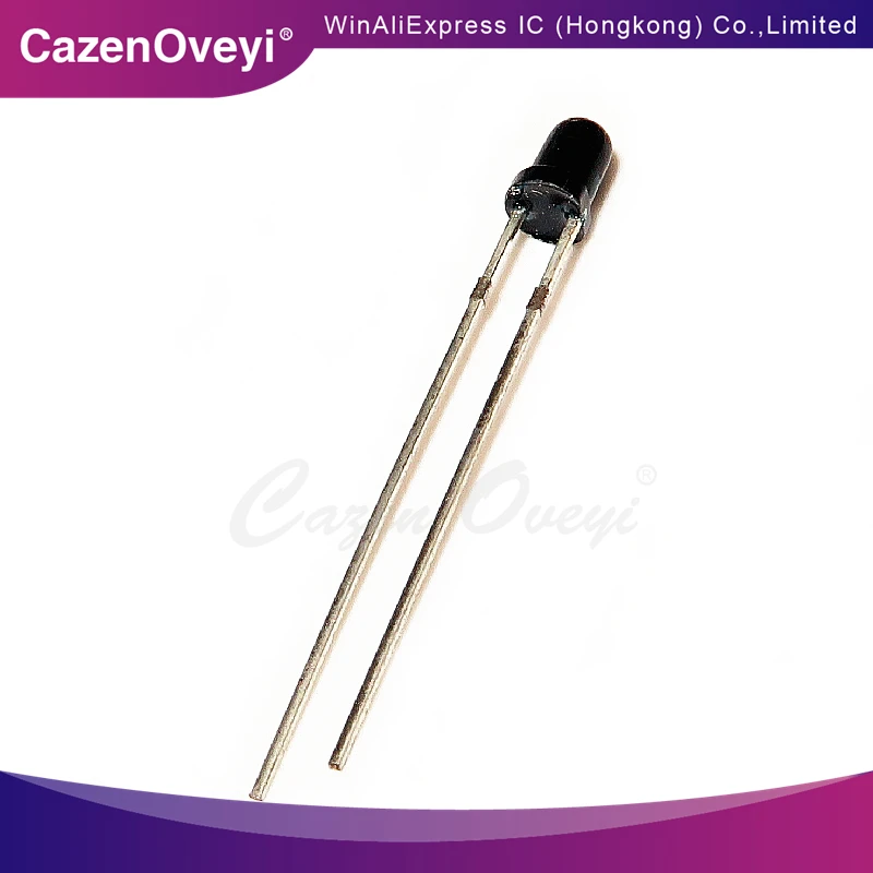 5 Stück sfh309fa Silizium npn Foto transistor 3mm Infrarot-Empfänger röhre 730nm-1120nm Image