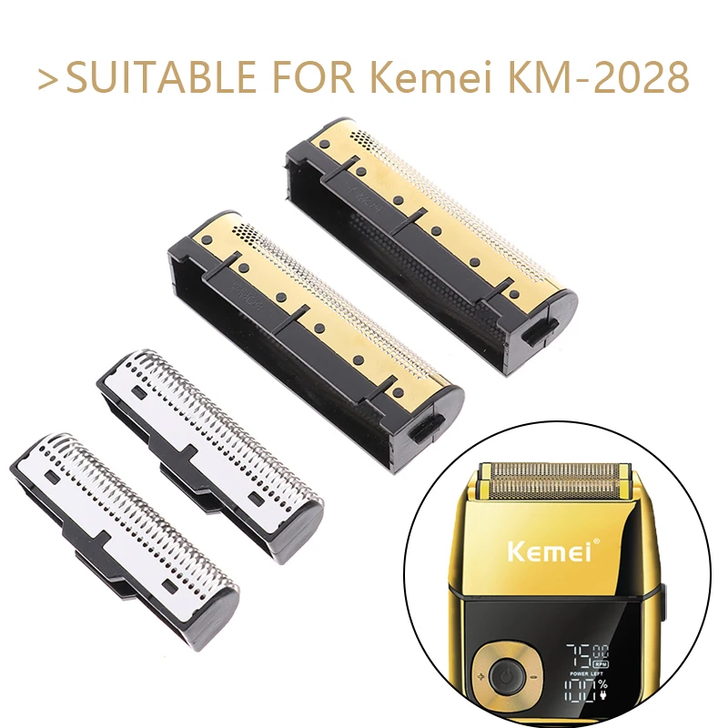 Ersatzklinge für Kemei KM-2028 2027 TX8 Original Professional Blades Set Haarschneider Clipper Barber Rasierzubehör Image