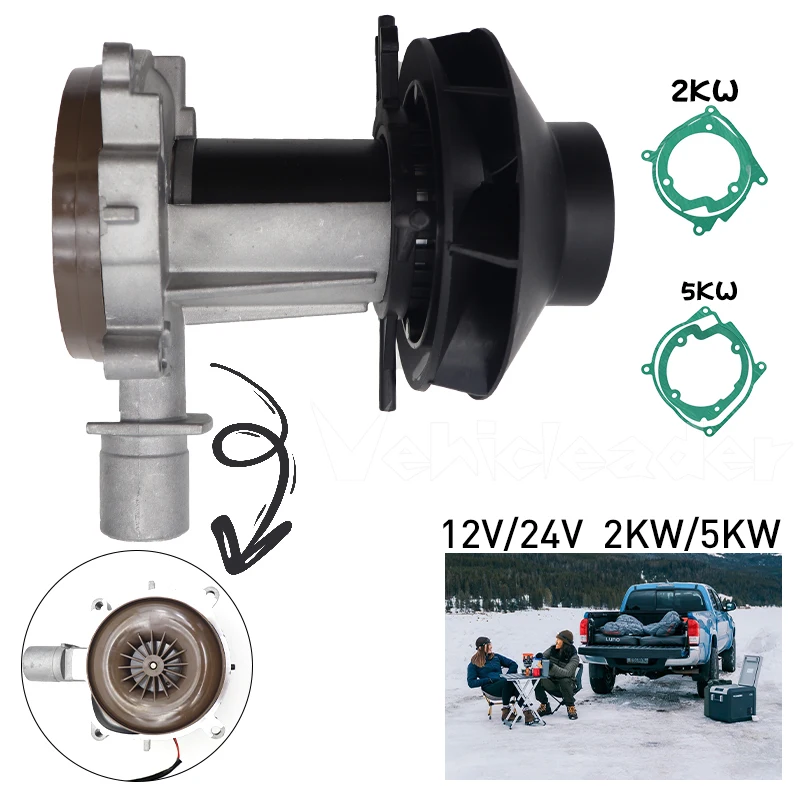 12 V/24 V Gebläsemotor 2 kW 5 kW Standheizung Brenner Verbrennkammer für Eberspacher Airtronic D2 D4 252113100100 252069100100