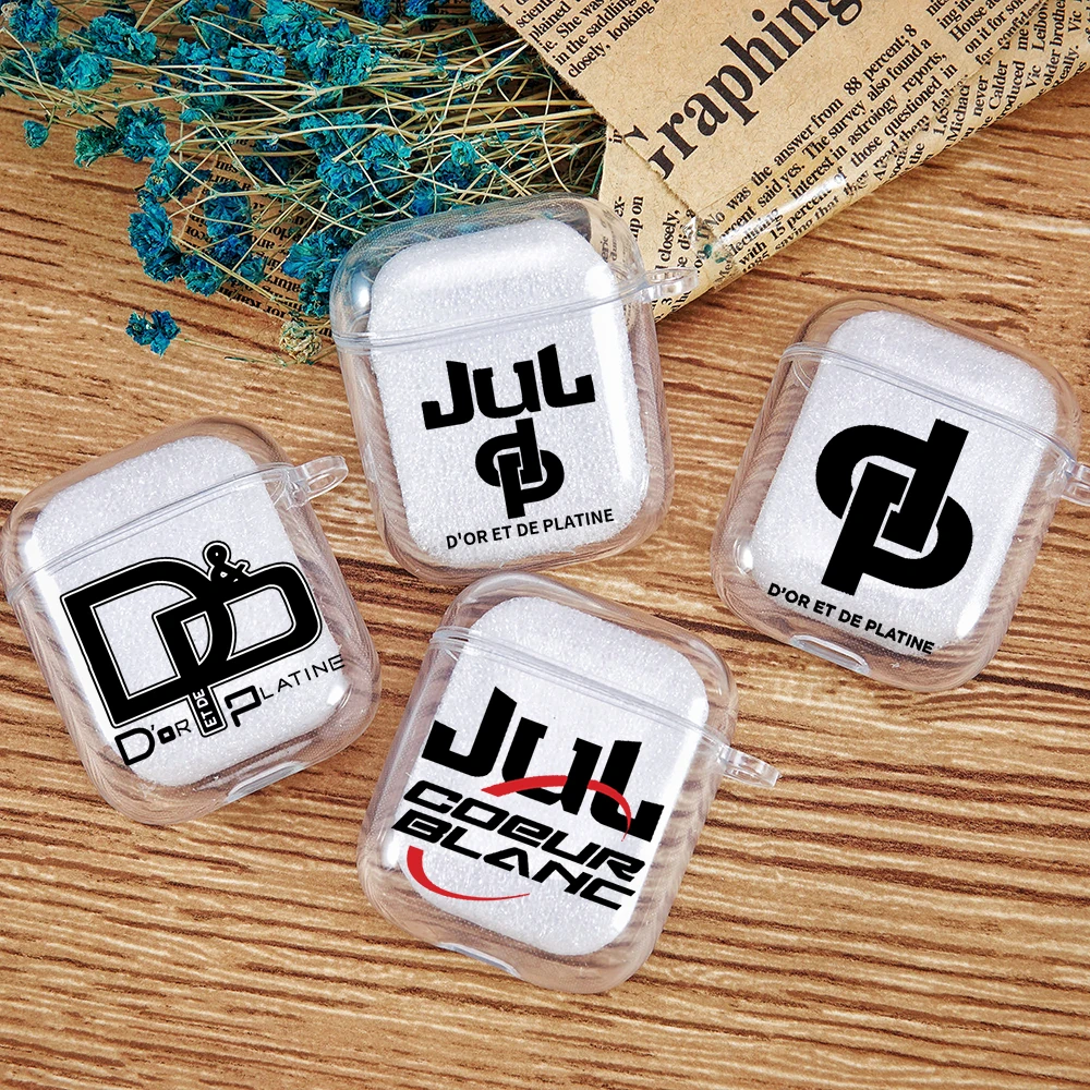 Rapper JuL C'est Pas Des Lol Kopfhörerhülle für Airpods 4. 3. Pro 3. Abdeckungen für Airpod 2 3 1 Schutzzubehör Shell Fundas Image