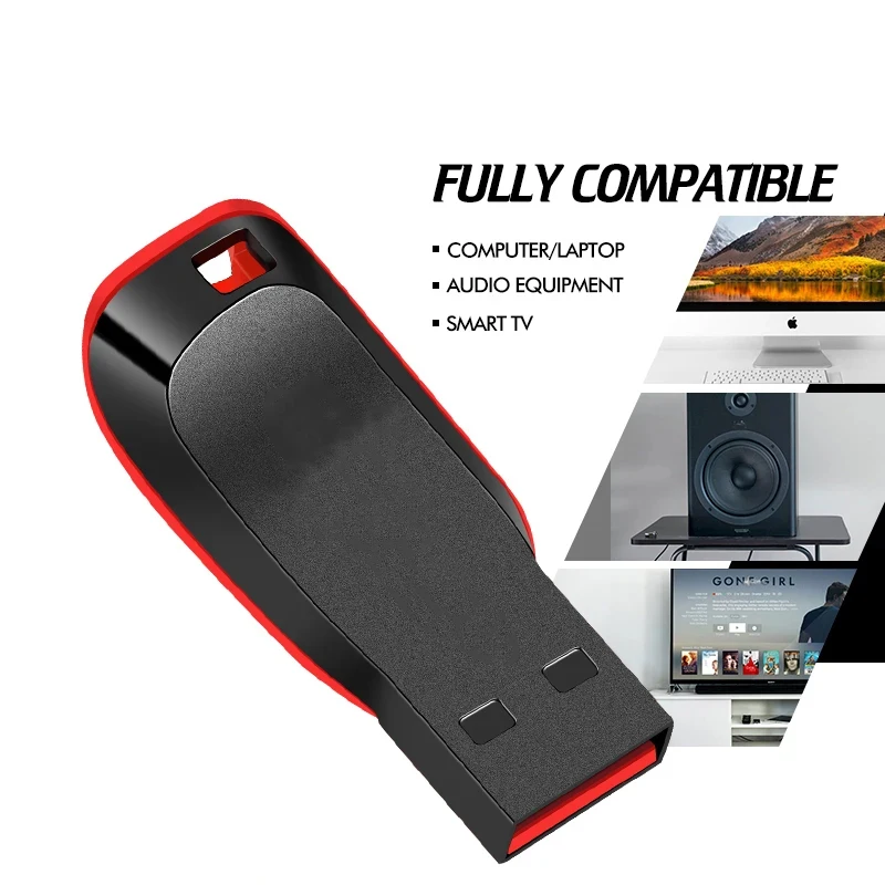 USB-Flash-Laufwerk 2.0 8 GB 16 GB 32 GB 64 GB 100 GB 128 GB Metal 2.0 Pendrive USB-Stick-Stick 2.0 High Speed 8 GB 16 GB 32 GB 64 GB 100 GB