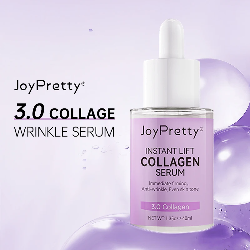 Kollagen Gesicht Serum vc feuchtigkeit spendende Lifting Glättung Gesichts poren schrumpfen pflegende Serum Hautpflege produkte Image