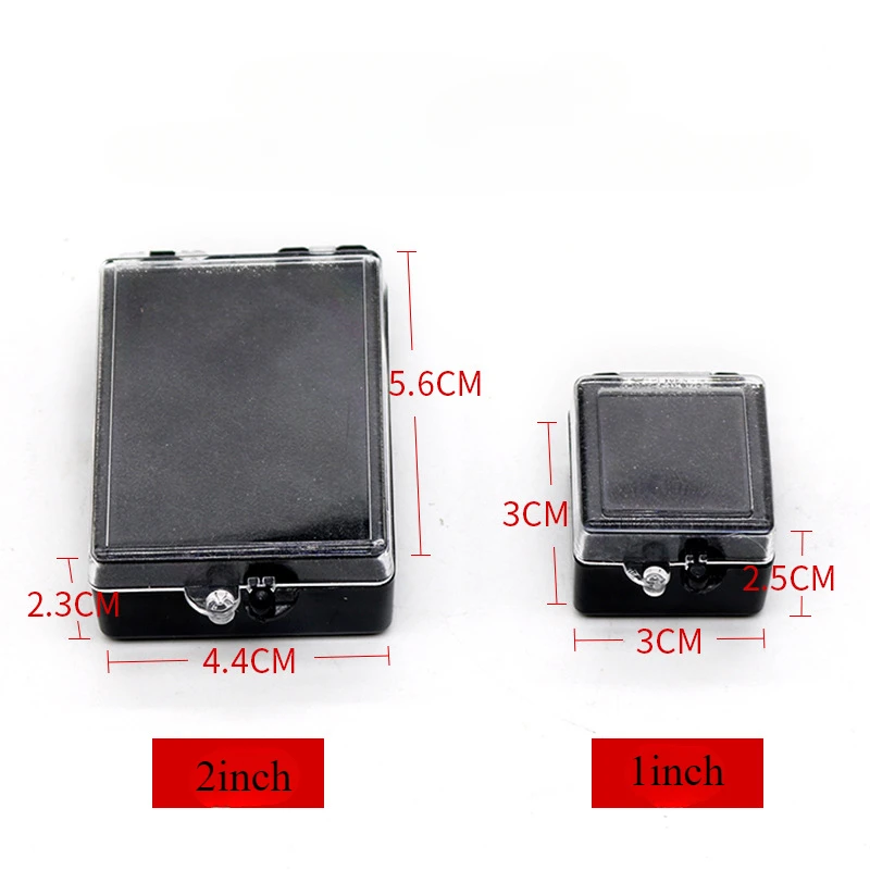 10 stücke Prothese Lagerung Box W Schwamm Zahn Enthält Kunststoff Kleine Zahn Fall Prothese Verpackung Box Dental Implantat Lagerung Fall werkzeug Image