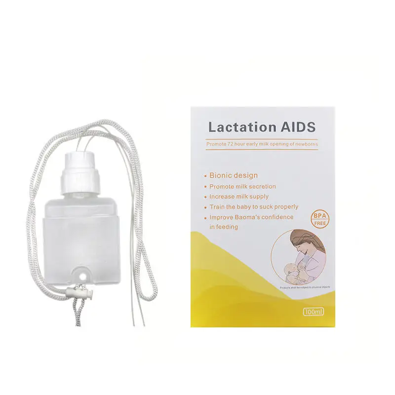 Freies Schiff Stillen Neugeborenen Essential- BPAFree Ergänzungs Pflege System Baby Ernährung Fütterung Flasche Combo Baby Fütterung Image