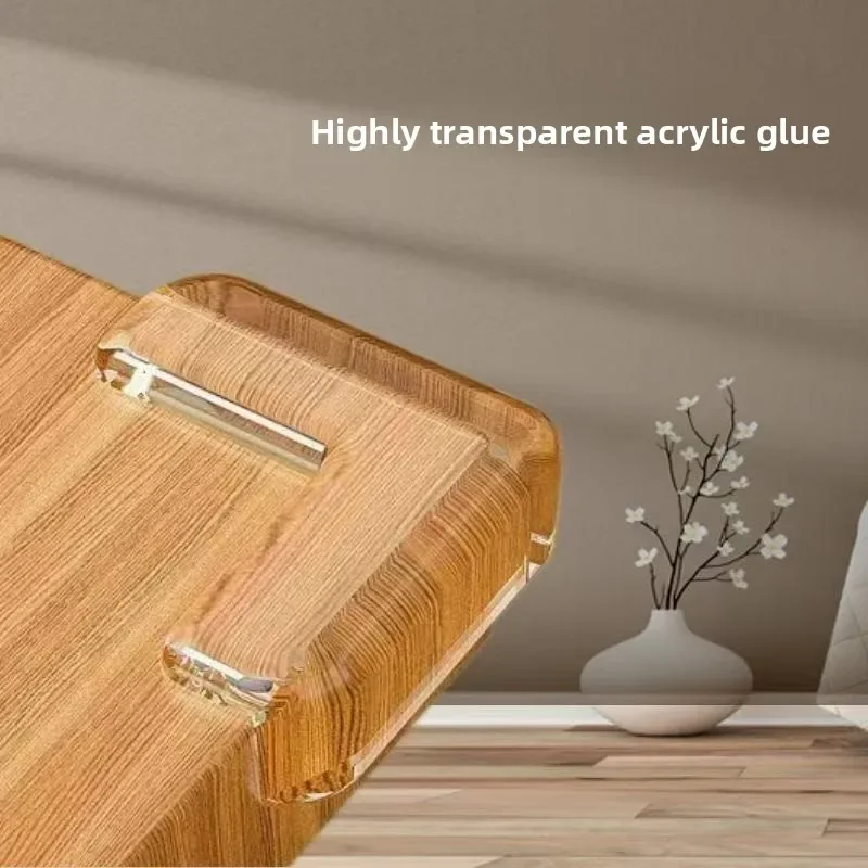 5PCS/10PCS/15PCS/20PCS Baby Sicherheit Silikon Schutzhülle Tisch Ecke Abdeckung Kinder kollision Tisch Ecke Abdeckung Image