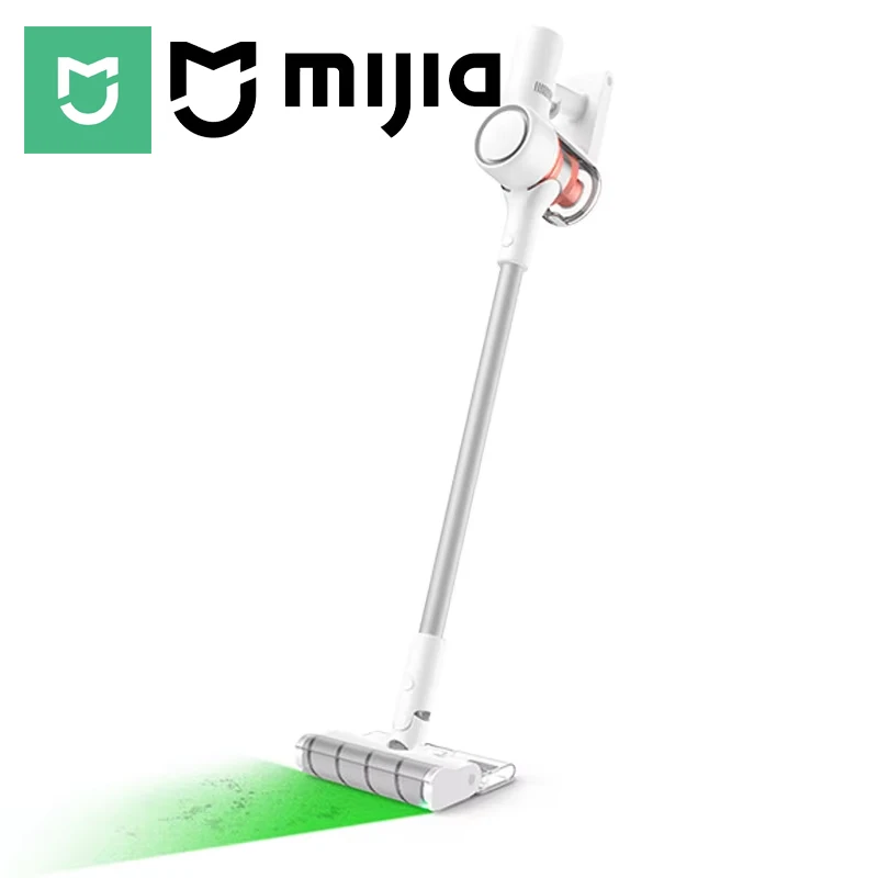 MIJIA Kabellose Staubsauger 2 Dust Display Edition, 24kPa Saugkraft, Maximale Akkulaufzeit 60 Min., Kabelloser Handstaubsauger Image