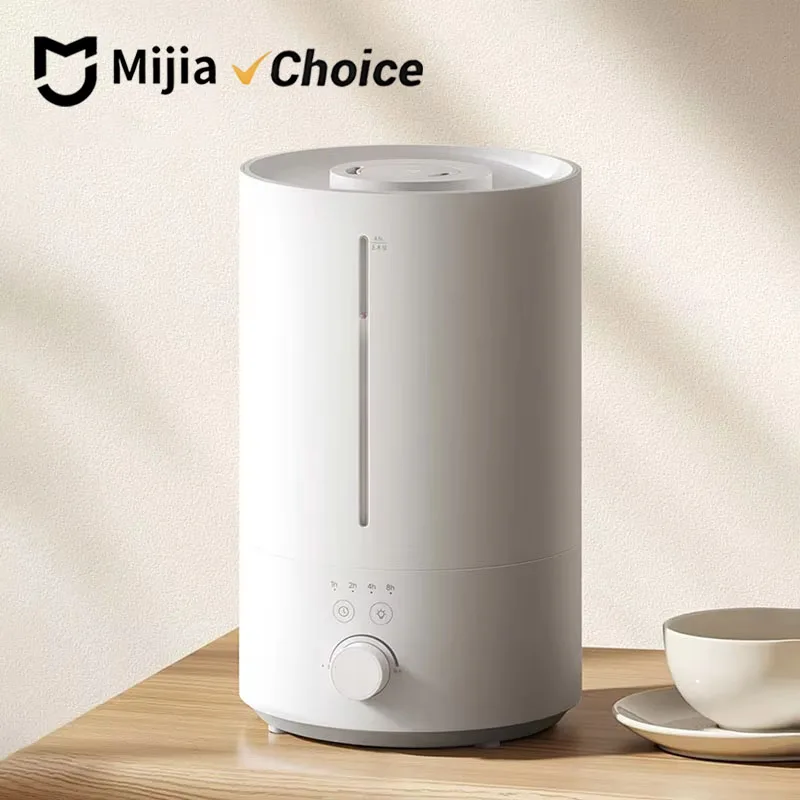 Mijia Luftbefeuchter 3 350ml/h Befeuchtung 4,5 L Große Kapazität Doppel-Nebelerzeuger für Zuhause und Büro Luftbefeuchter Luftreiniger Image