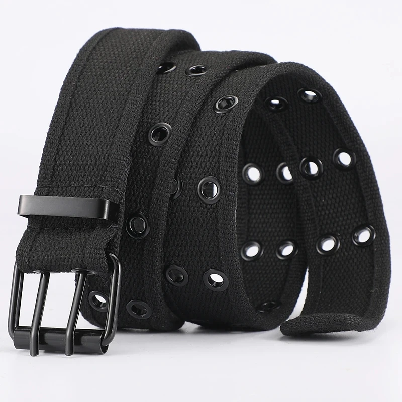 Männer Gürtel Leinwand Outdoor Gürtel Nylon Gurtband Taktische Gürtel Mode Lässig Designer Unisex Gürtel Hohe Qualität Sport Strap 2026 Image