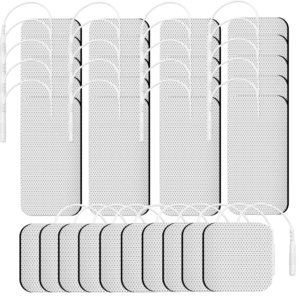 Muskelstimulator Ersatz selbstklebende EMS-Elektrodenpads Massage Physiotherapie Patch für Tens Digital Therapie Maschine Image