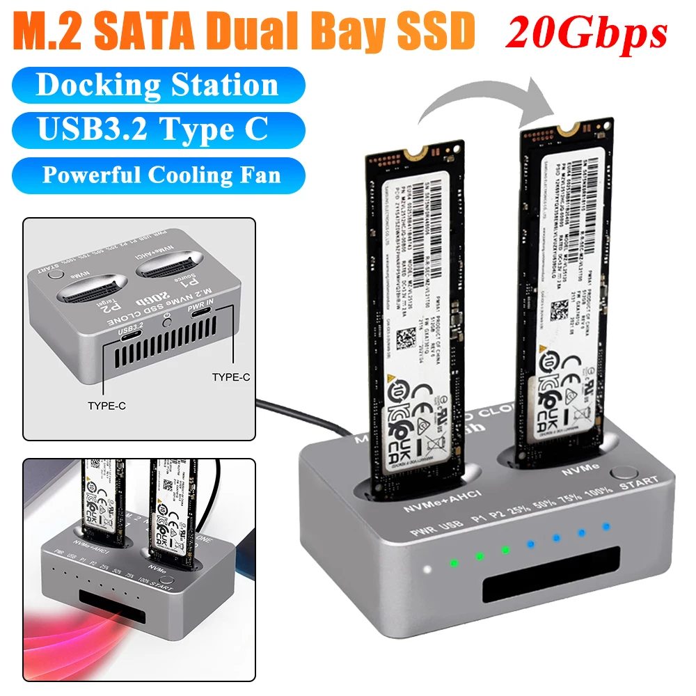nvme docking