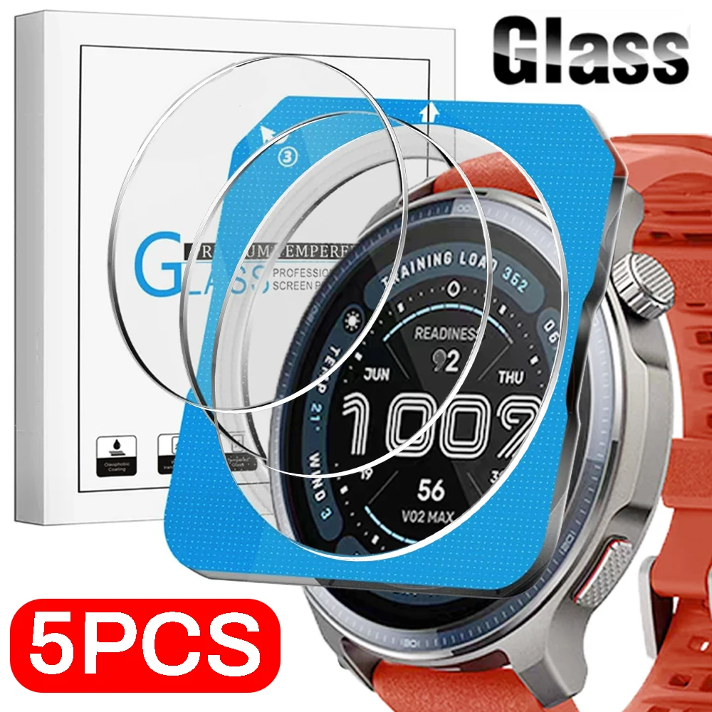 Einfach zu installierender Displayschutz aus gehärtetem Glas für Amazfit Balance 2 HD, klare, kratzfeste Balance2-Schutzfolie für Amazfit
