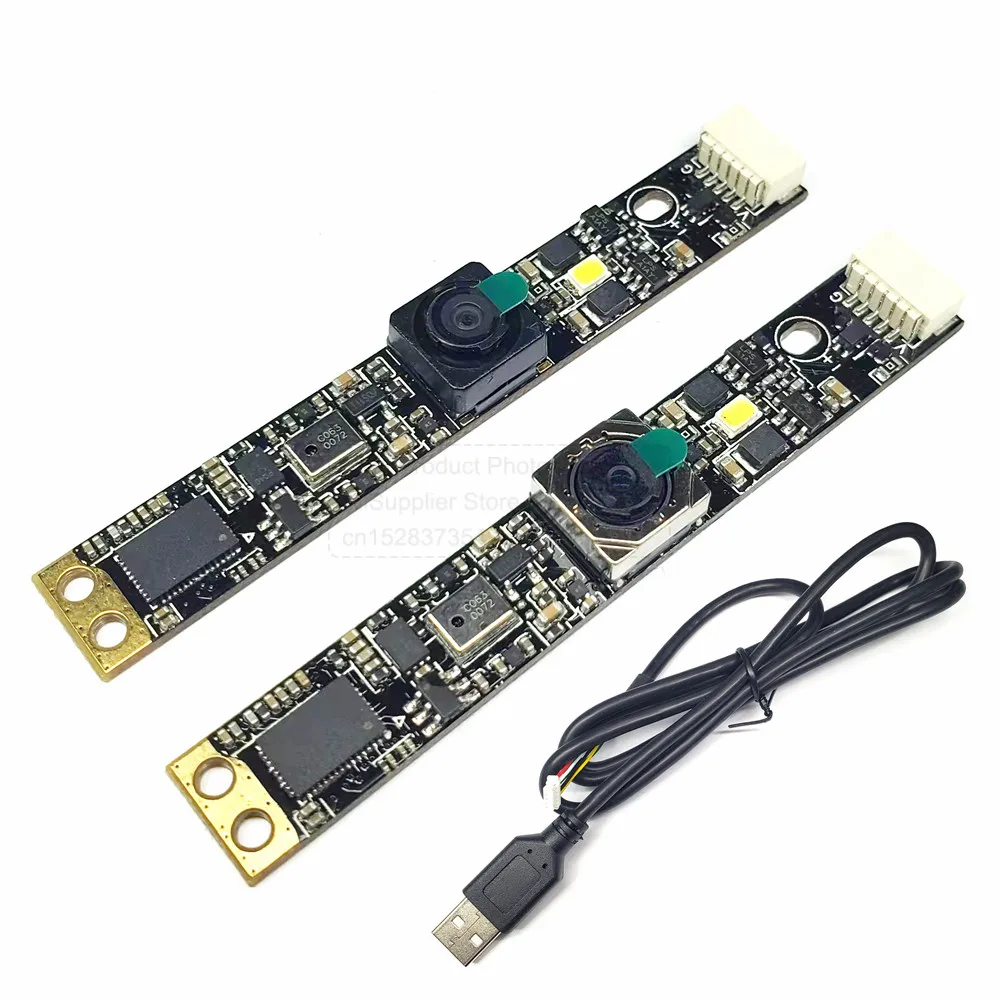 OV5648 USB-Kameramodul 68 120 Grad Autofokus mit Blitzlicht und Mikrofon HD 5 MP für Win Android IOS Linx Image