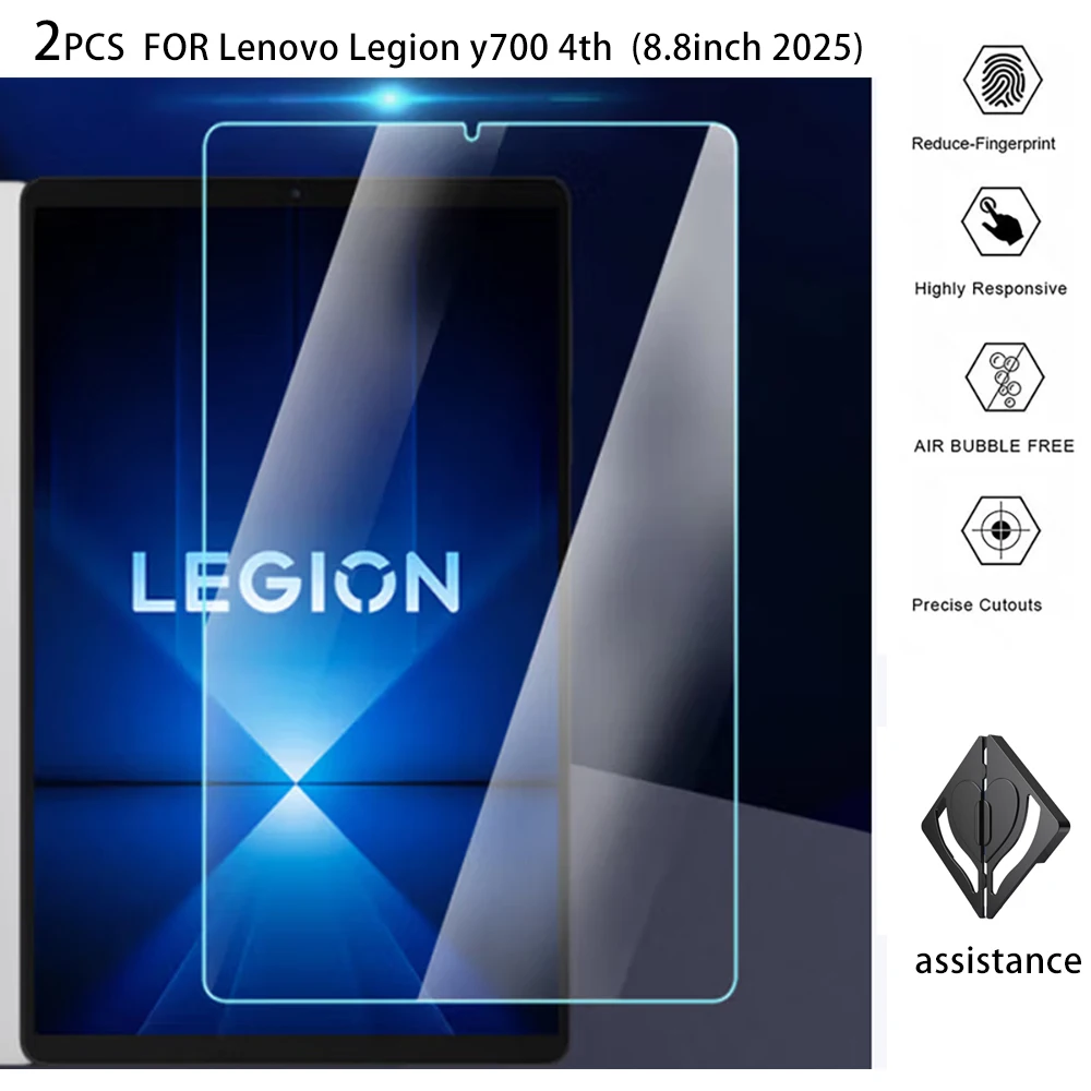 2PCS Screen Protector Für Lenovo Legion y700 4th Generation Gehärtetem Glas Für Lenovo Legion y700 Gen 4 2025 Screen Protector Image