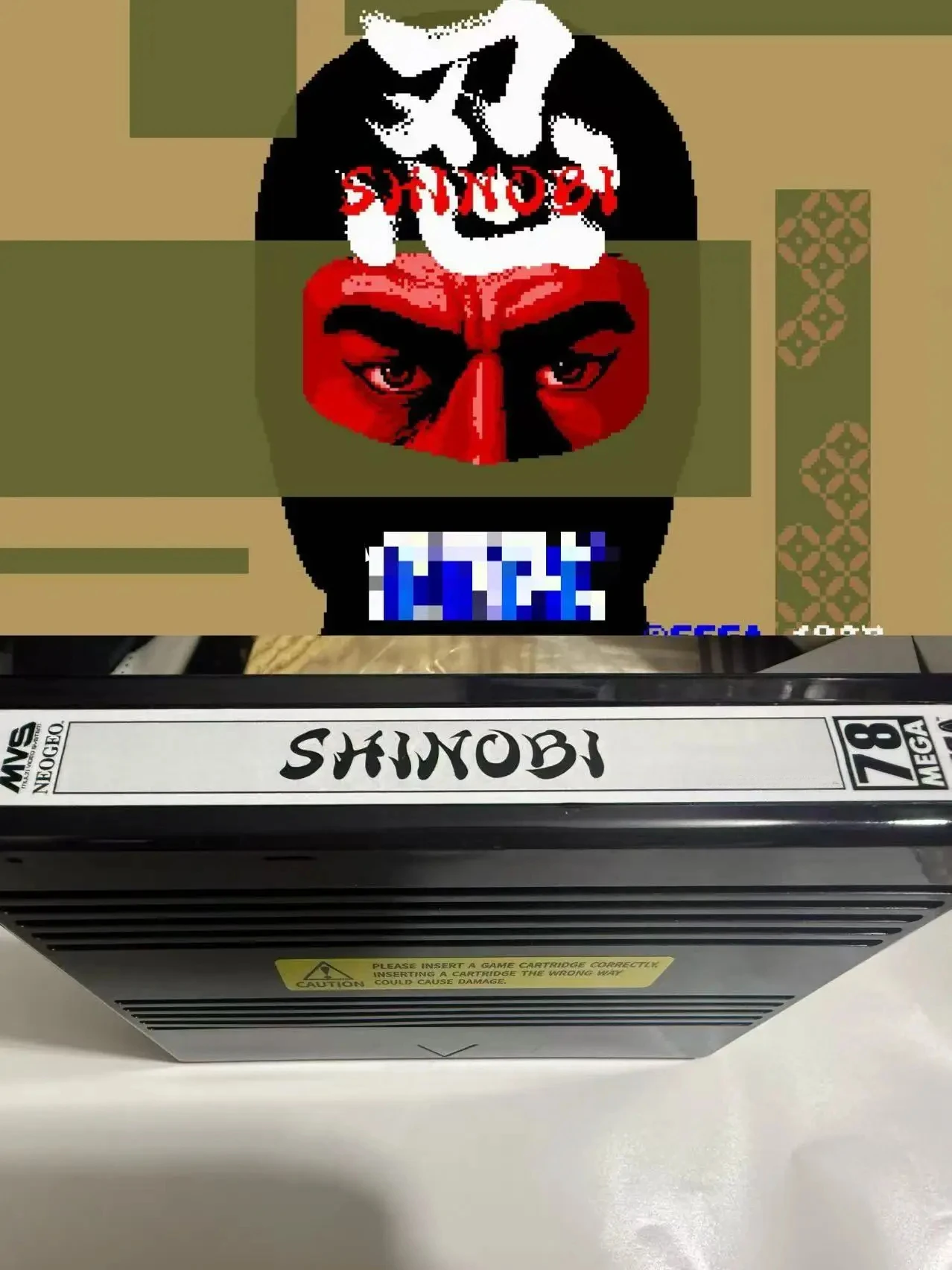 Shinobi NEO GEO MVS Retro Arcade-Spielmodul NEUE Leiterplatte Image