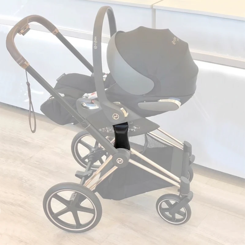 Baby-Kinderwagen-Adapter für Cybex Priam 3/4 JSW Kinderwagen und Aton Cloud Q/Z Maxi-Cosi Autositz-Konverter Kinderwagen-Korb-Verbindungsstück Image