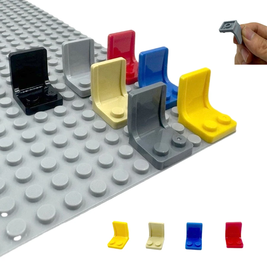 30 stücke MOC Teile 2x2 Utensil Sitz Stuhl Kompatibel 4079 Zahlen Bricks DIY Assmble Bausteine Partikel Kind geschenk Image
