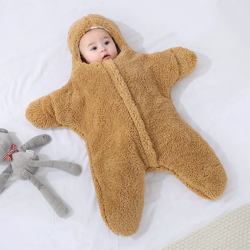 Herbst Winter Neugeborenen Mit Kapuze Strampler Baby Junge Mädchen Kinder Overall Kleidung Outfits Langarm Body Kleinkind Einteiliges Outfit Image