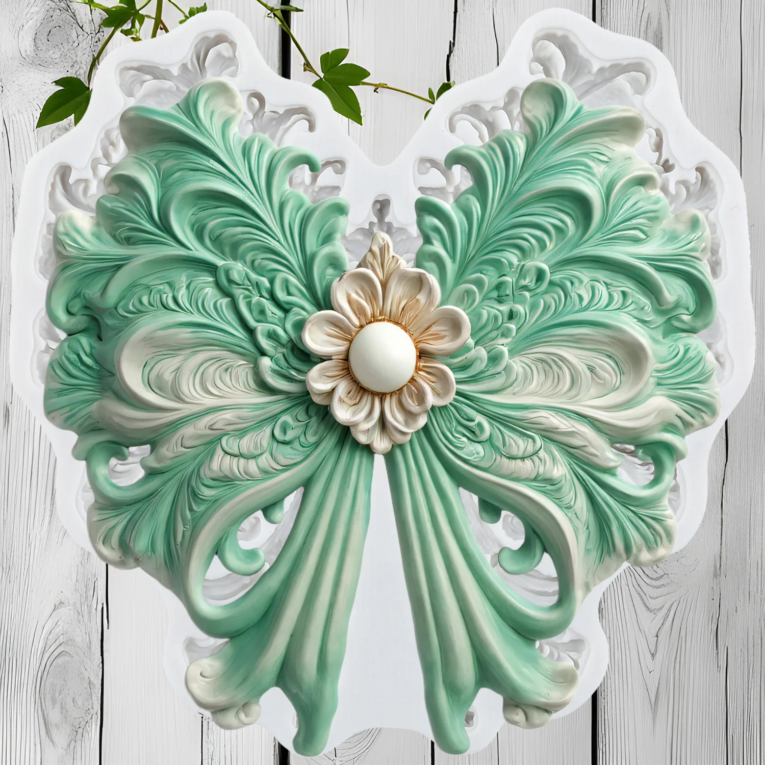 Schleifen Silikonformen Schleife Fondant Kuchen Dekorieren Werkzeuge Cupcake Topper Schokolade Süßigkeiten Handwerk Kaugummi Paste Polymer Clay Image