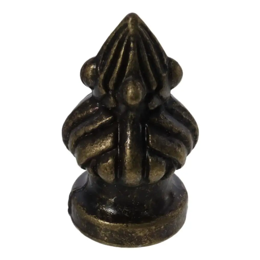Bronze Zink legierung Lampe Dekoration 14 Schatten End dekoration für Vintage Lampe