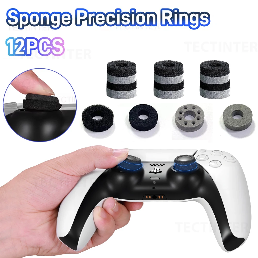 Für Schalter 2/PS5/PS4/Schalter PRO Präzision Ziel Ring Ziel Unterstützen Schwamm Spiel Controller Joystick Gamepad ziel Motion Control Image