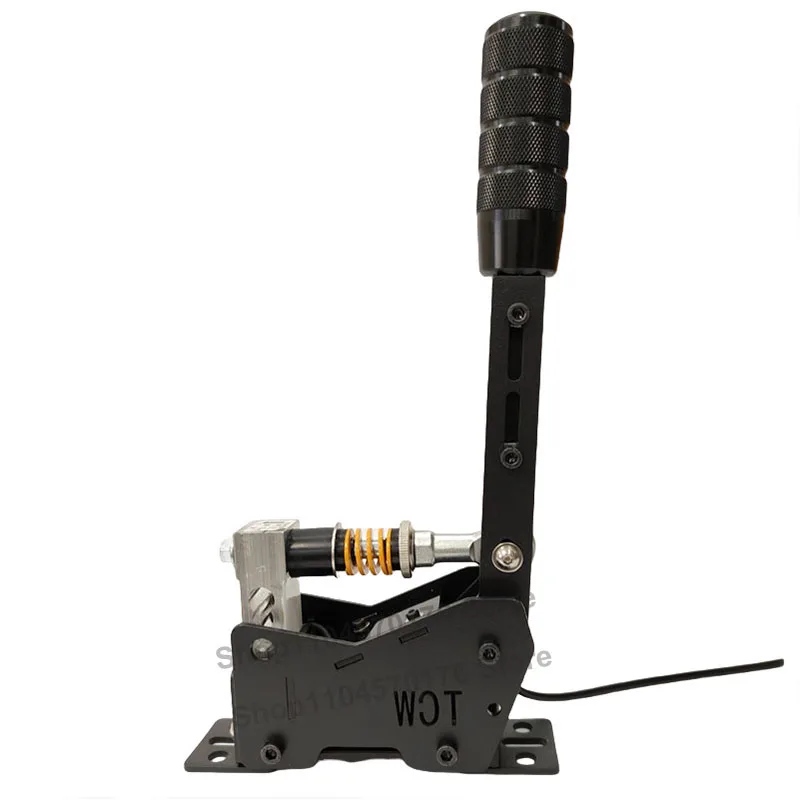 Sim Racing Games PC USB Handbremse tragender Drucksensor für Logitech G29/G25 Thrustmaster T300RS/GT Lenkradbasis Image