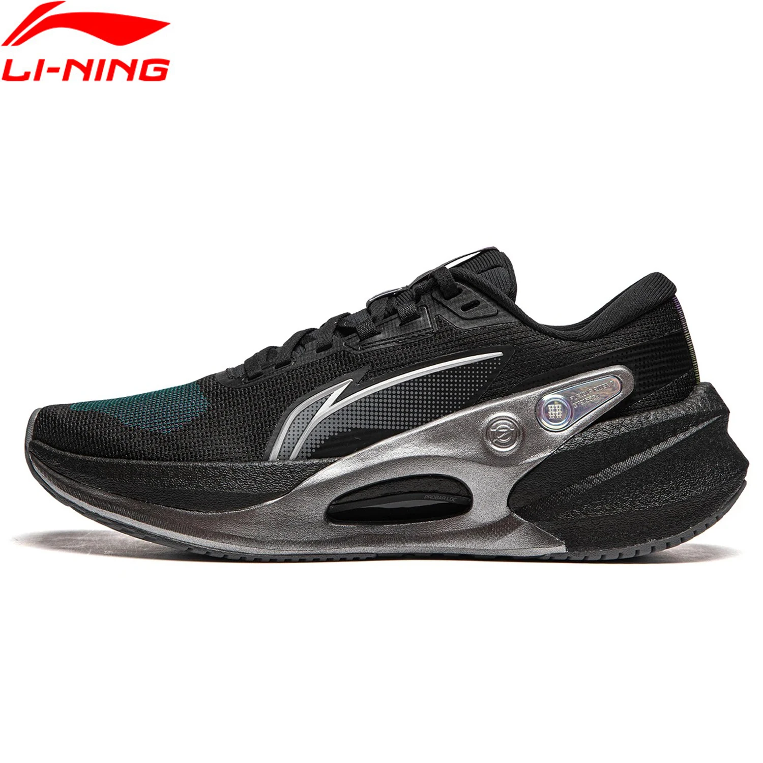 Li-Ning Herren FURIOUS RIDER 7 V2 Stability Laufschuhe BOOM FIBER Cushion Stabile Unterstützung Sportschuhe Tragbare Turnschuhe ARZU003