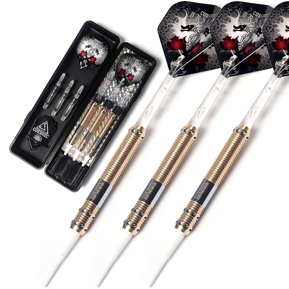 CUESOUL Dragon Series 16-Gramm-Dartpfeile mit weicher Spitze Image