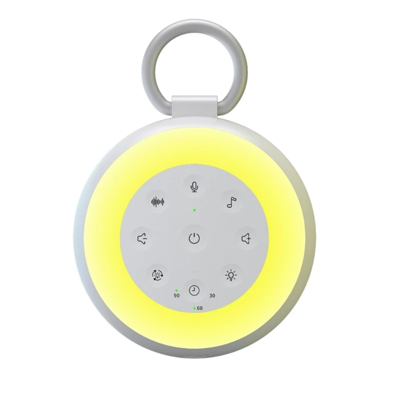 Baby Sleep White Noise Machine Tragbarer Baby White Noise Maker Einfache Bedienung QX2D