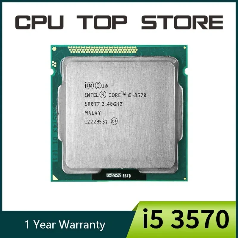 Intel Core i5 3570 Prozessor CPU 3,4 GHz 4-Core LGA 1155 Image