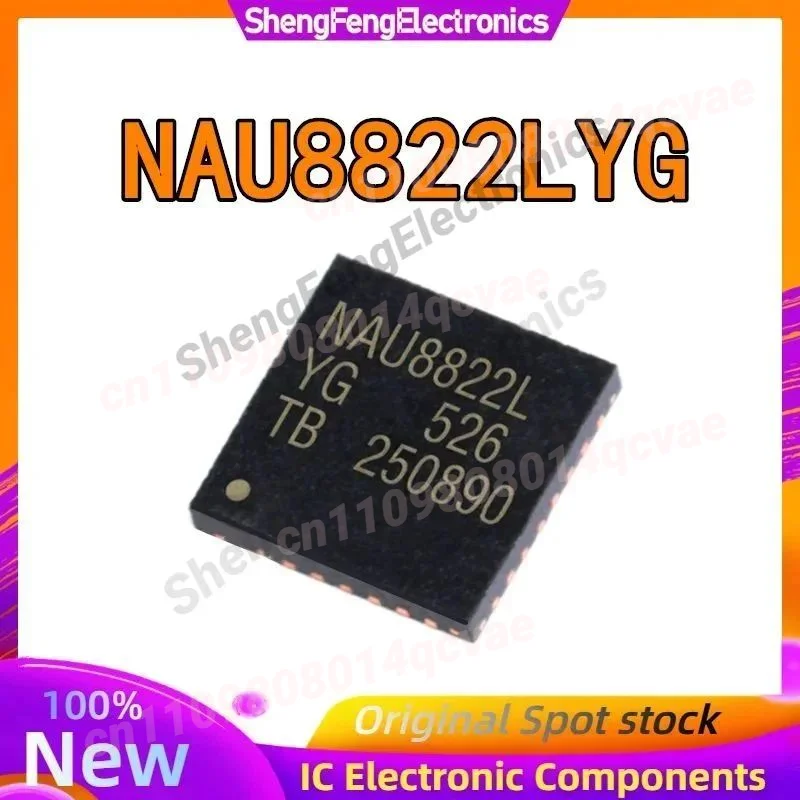 5PCS Neue Original NAU8822L NAU8822LYG QFN-32 Chipsatz auf Lager Image