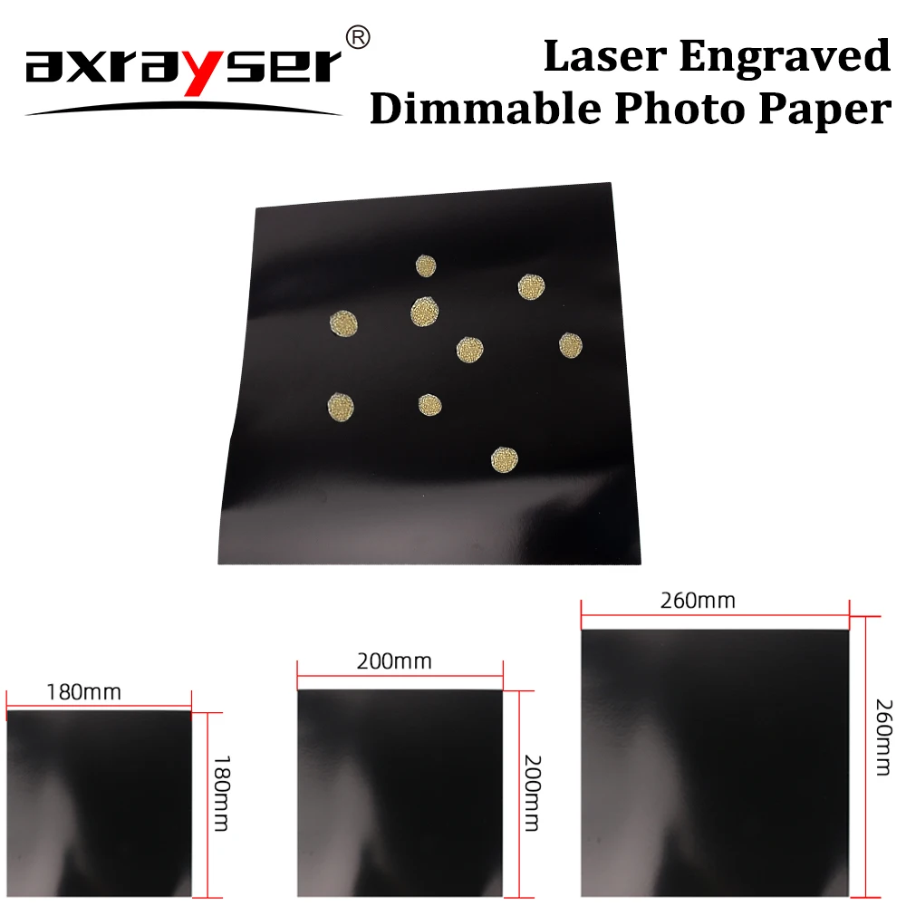 Laserlichtpunkt-Messpapier, Laserfilm-Test, Sauberkeit, schützende Fenster, Fokus-Kollimator-Linse für Laserschneiden, Schweißen