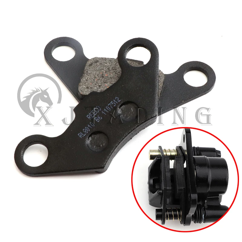 Motorrad Bremsen Vorne Hinten Disc Bremsbeläge Schuhe Für 50cc 70cc 110cc 125cc 150cc ATV GO KART BUGGY TEILE