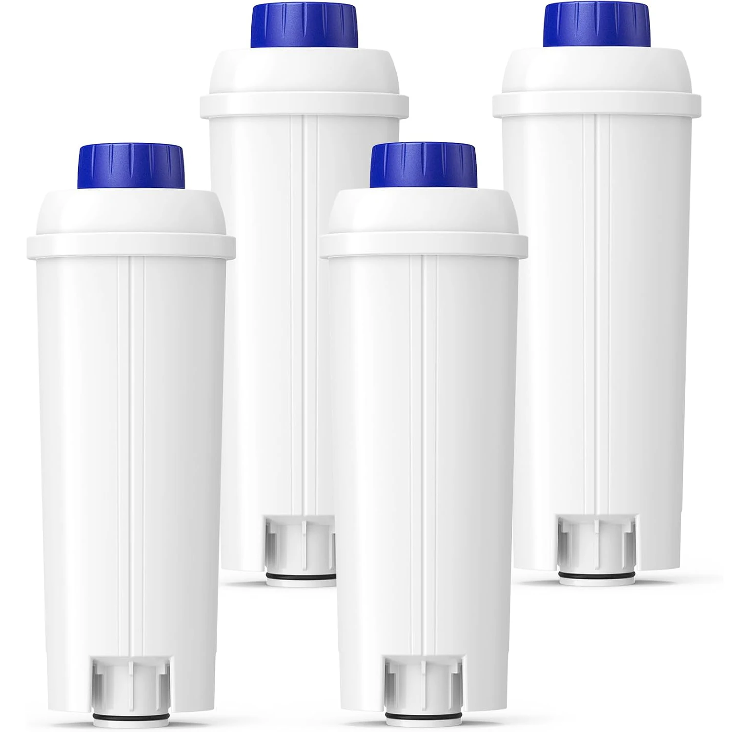 DLSC002 Wasserfilter-Ersatz, kompatibel mit Delonghi Kaffeemaschinenfilter, Aktivkohle-Entfrärter für De'longhi Image