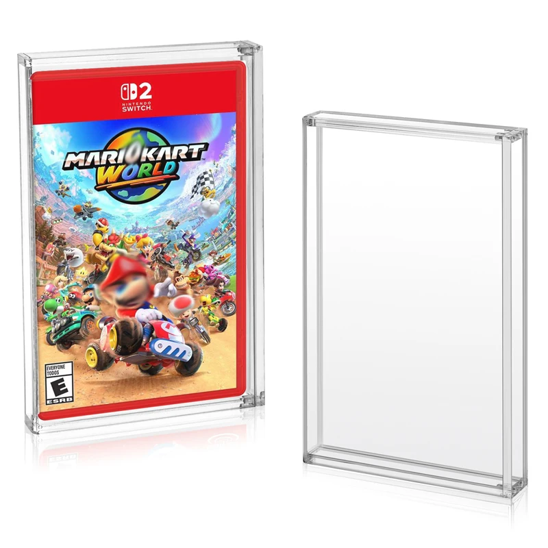 Für Nintendo Switch 2 Spielkarte Acryl Aufbewahrungsvitrine Klare OLED-Patronenbox Schutz für NS Switch 2 OLED LITE Image