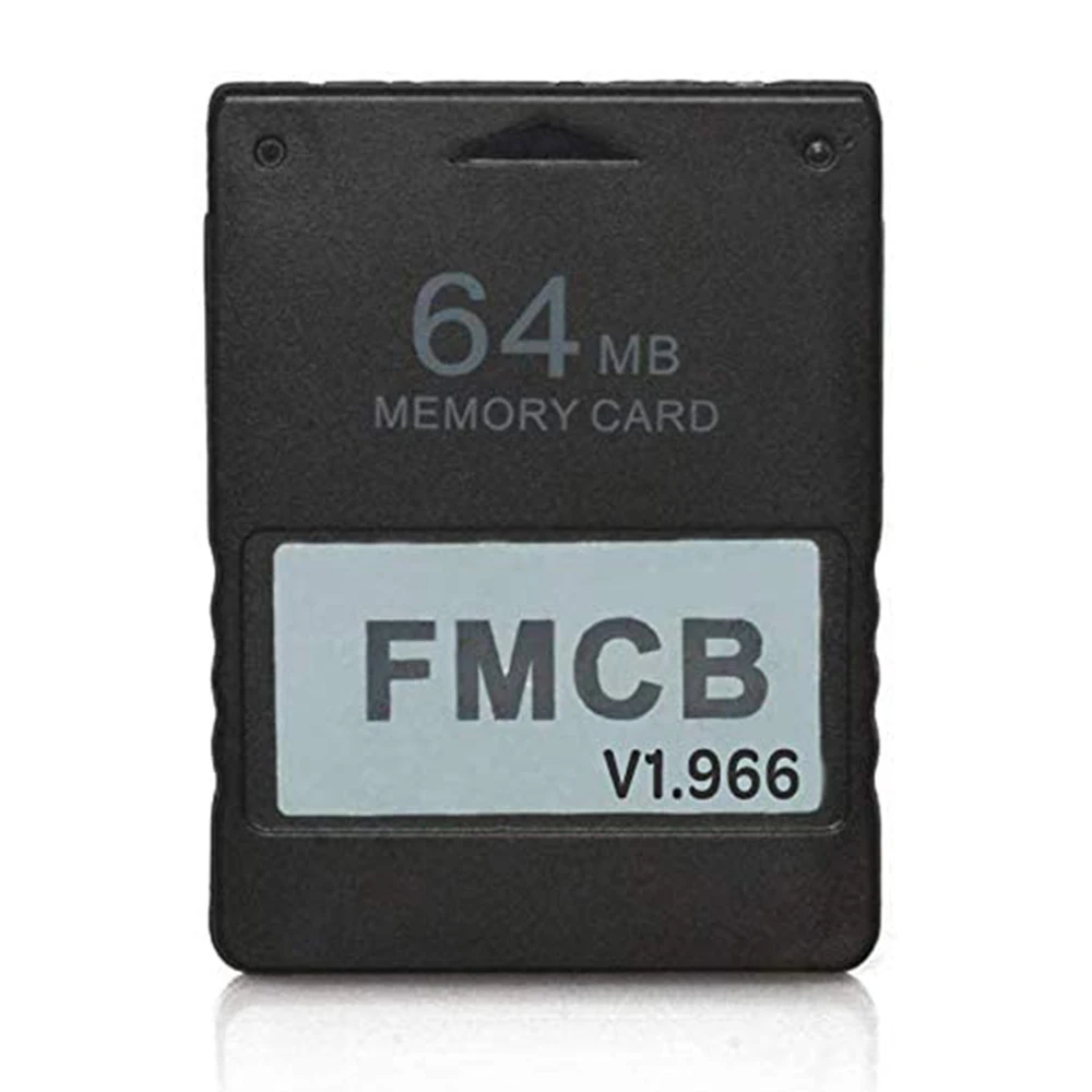 RGEEK FreeMcBoot FMCB 1.966 PS2-Speicherkarte 64 MB Game Saver-Karten für Sony Playstation 2 PS2 Image